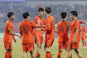 九游下载中心-U17国足亚洲杯28人名单：邝兆镭领衔！留洋5将入选，泰山足校6人