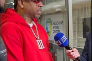 九游游戏中心官网-艾弗森：被NBA选中是我生涯中最辉煌的时刻 剩下的都是锦上添花